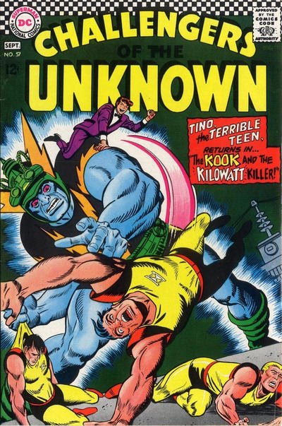Challengers of the Unknown