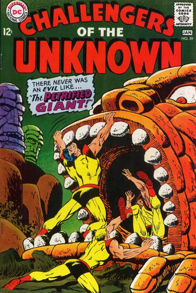 Challengers of the Unknown