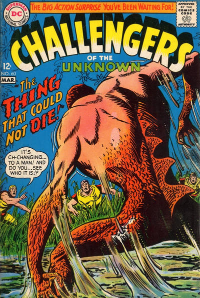 Challengers of the Unknown