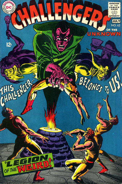 Challengers of the Unknown