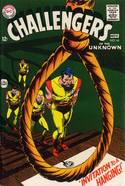 Challengers of the Unknown