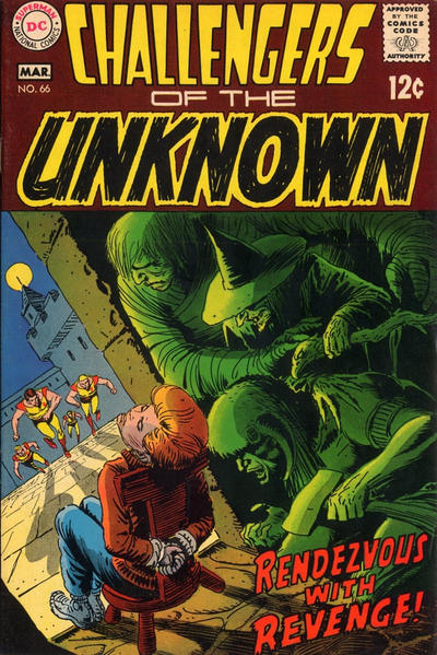 Challengers of the Unknown