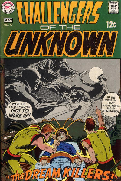 Challengers of the Unknown