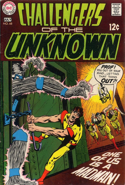Challengers of the Unknown