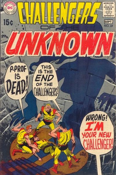 Challengers of the Unknown
