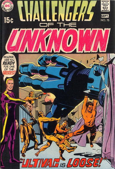 Challengers of the Unknown
