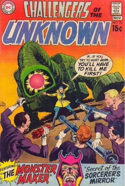 Challengers of the Unknown