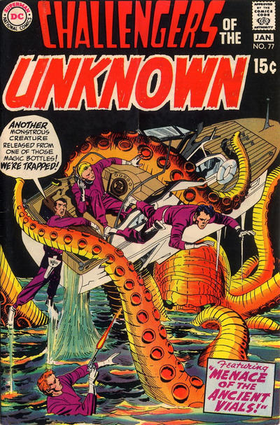 Challengers of the Unknown