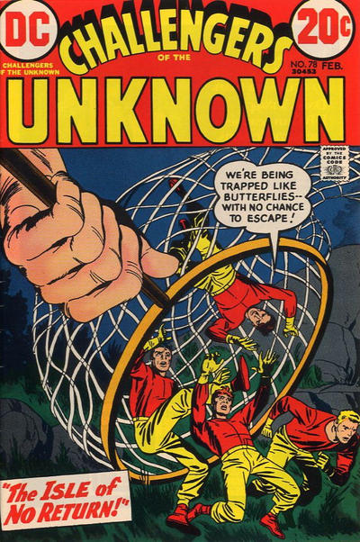 Challengers of the Unknown