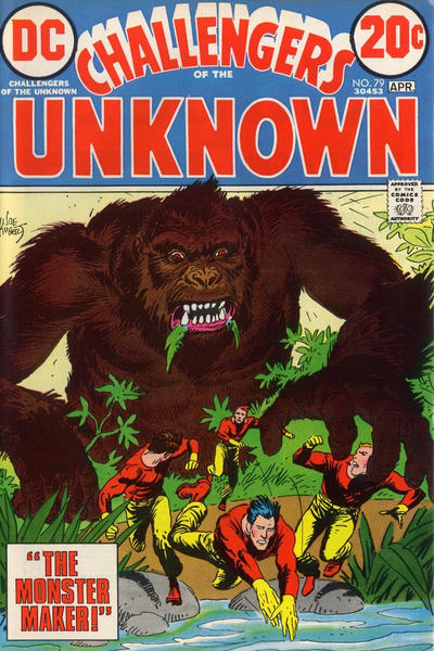 Challengers of the Unknown