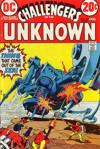 Challengers of the Unknown