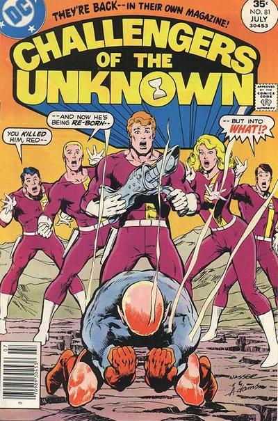 Challengers of the Unknown