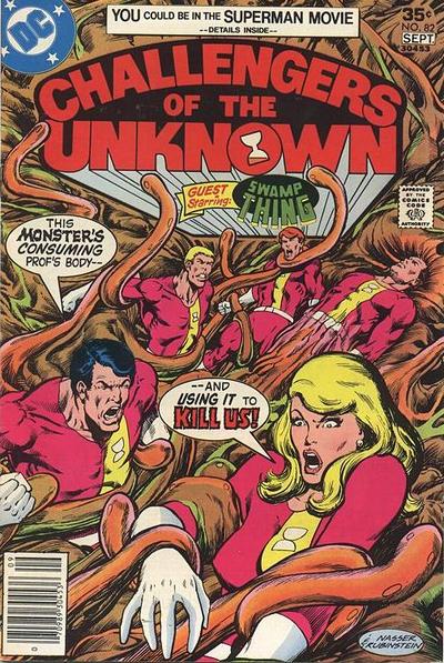 Challengers of the Unknown