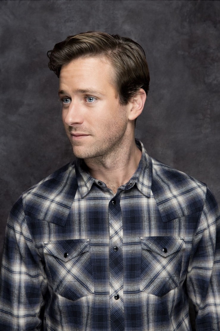 Armie Hammer