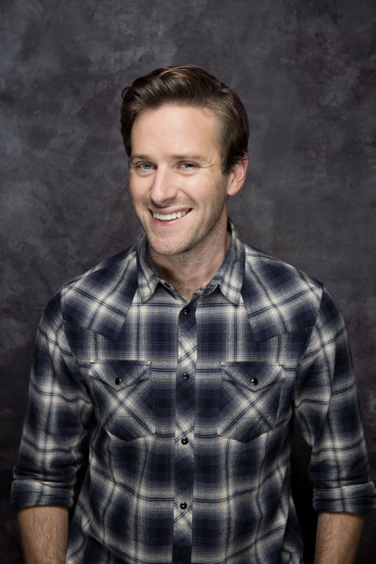 Armie Hammer