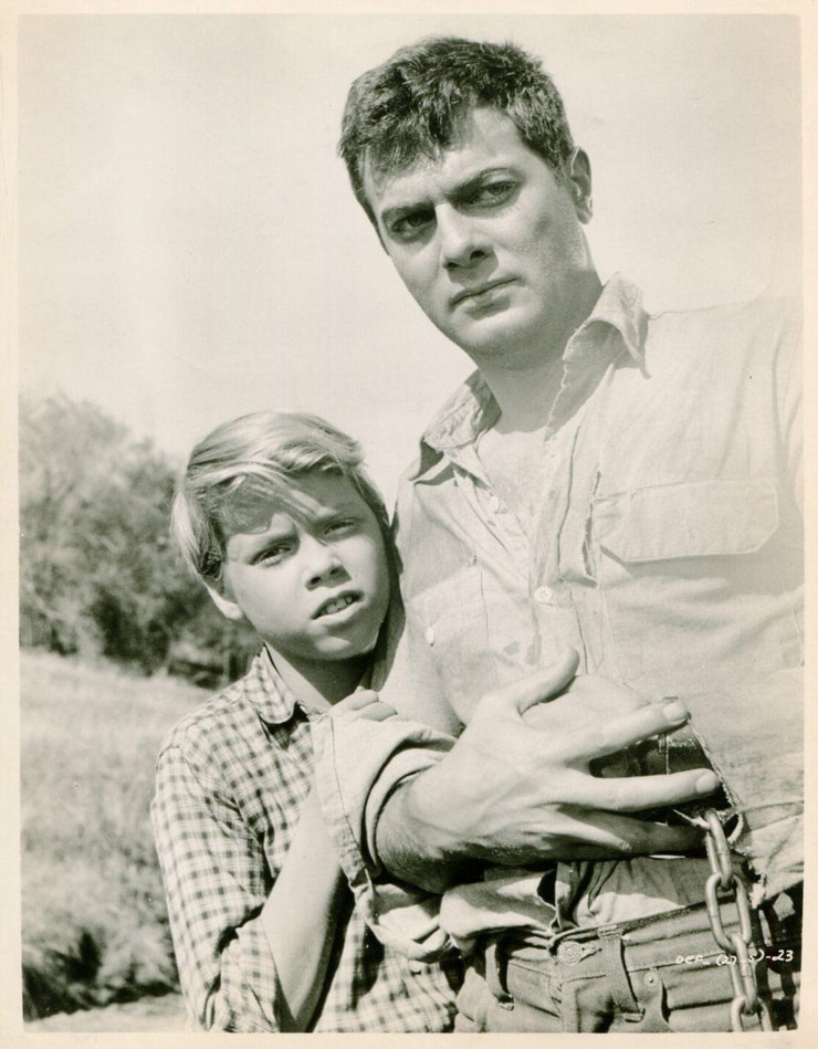 Kevin Coughlin, Tony Curtis