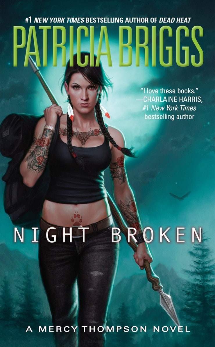 Night Broken (Mercy Thompson, Book 8)