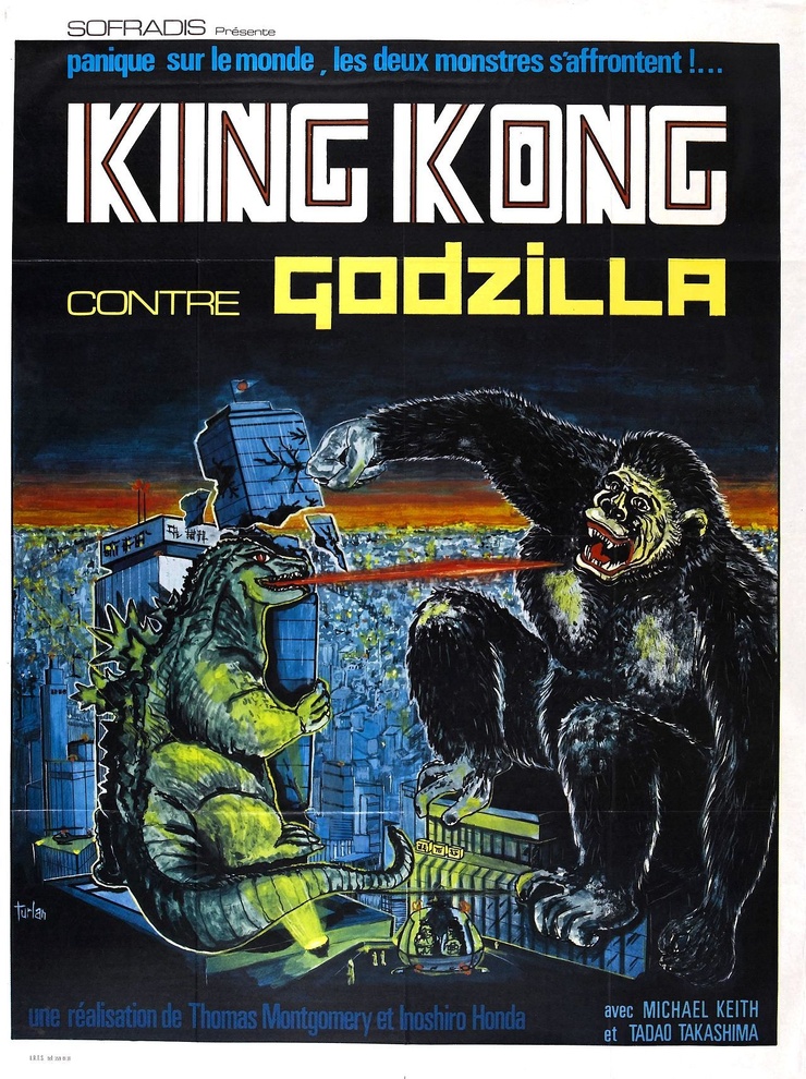 King Kong vs. Godzilla