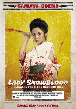 Lady Snowblood: Blizzard from the Netherworld 