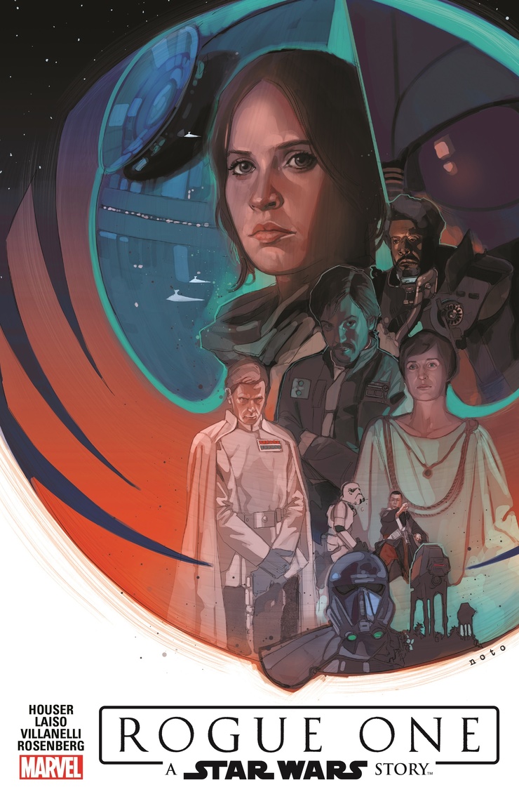 Star Wars: Rogue One Adaptation (Marvel Comics)