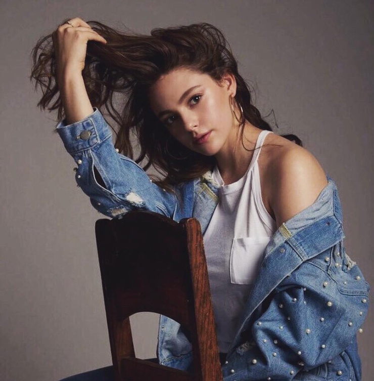 Danielle Rose Russell Danielle Rose Russell