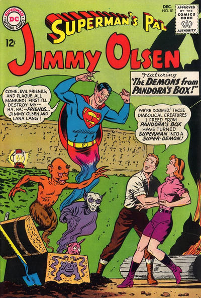 Picture of Superman's Pal, Jimmy Olsen