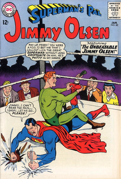 Superman's Pal, Jimmy Olsen Superman's Pal, Jimmy Olsen