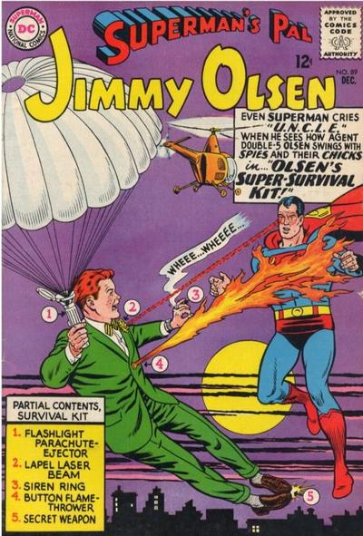Superman's Pal, Jimmy Olsen