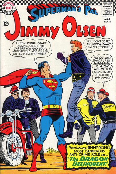 Superman's Pal, Jimmy Olsen