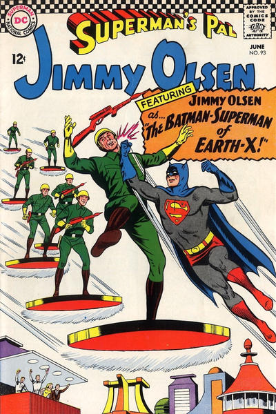 Superman's Pal, Jimmy Olsen