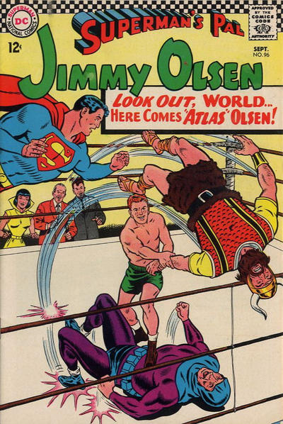 Superman's Pal, Jimmy Olsen Superman's Pal, Jimmy Olsen
