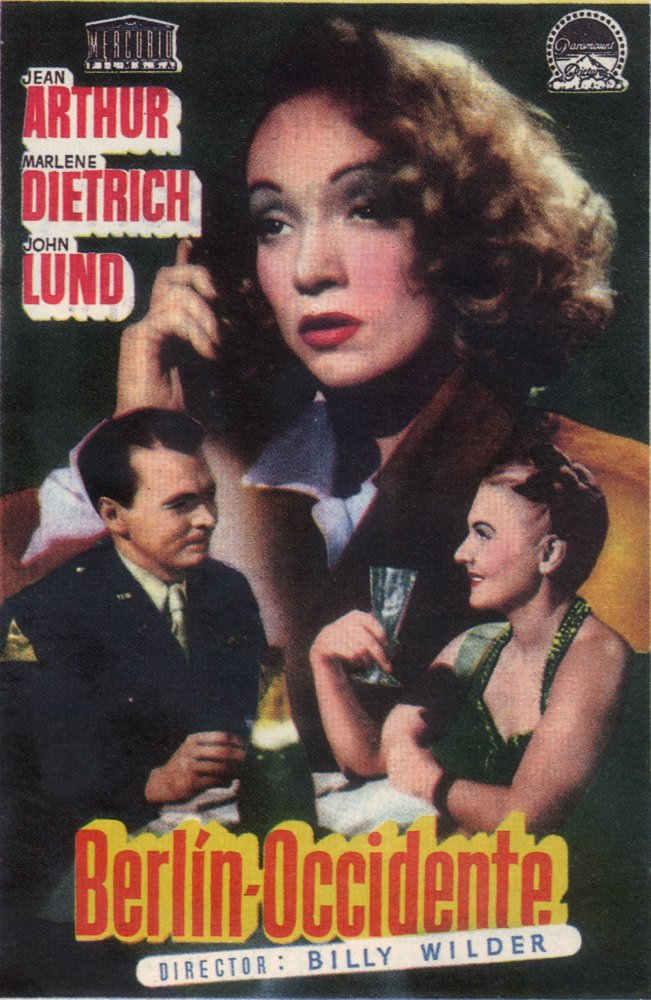 A Foreign Affair (1948) 