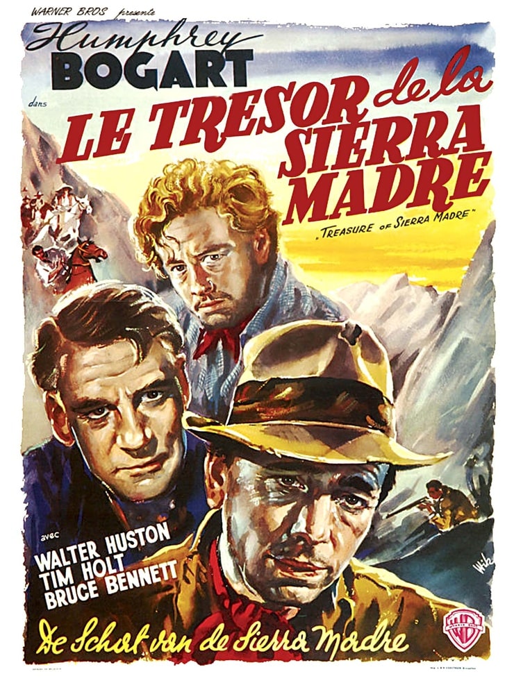 The Treasure of the Sierra Madre (1948) .