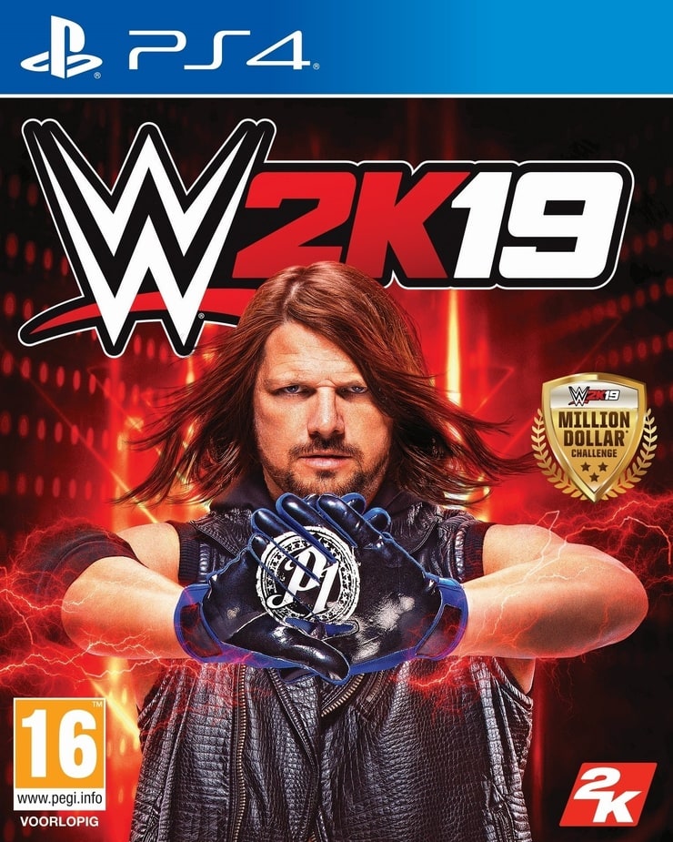 WWE 2K19 - PlayStation 4