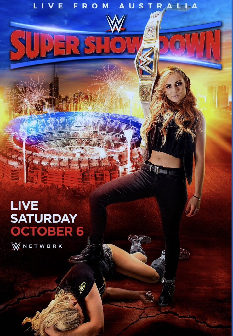 WWE Super Show-Down 2018