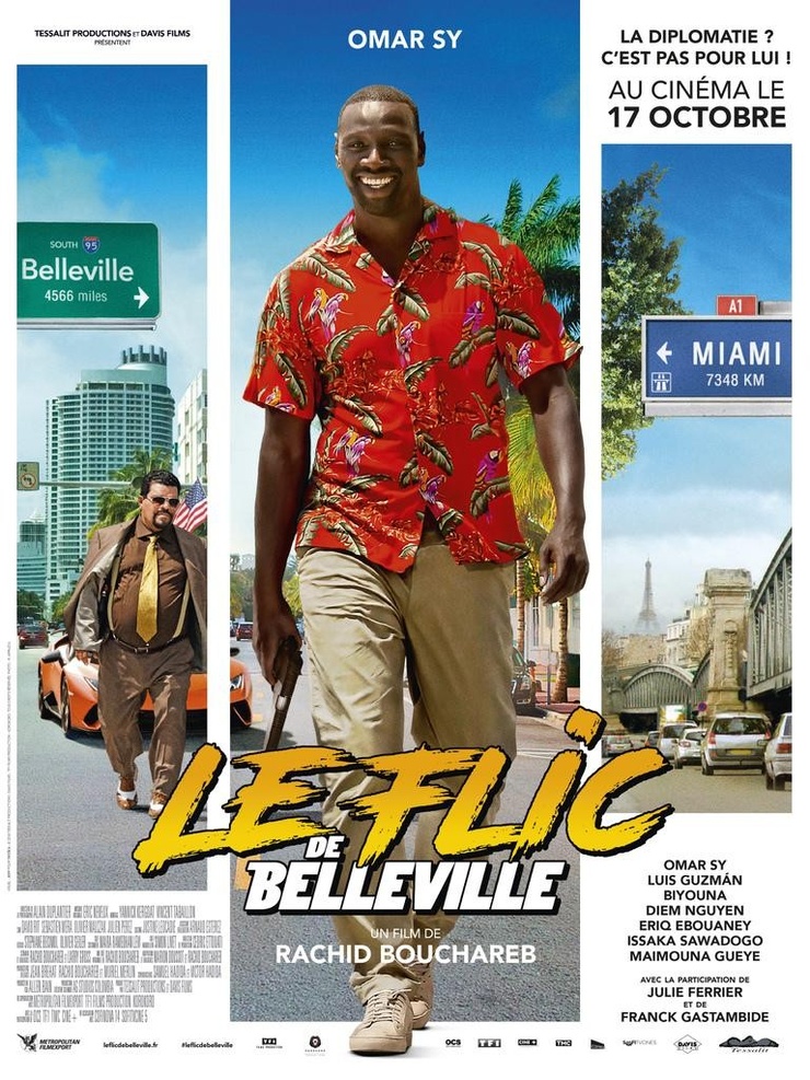 Le flic de Belleville