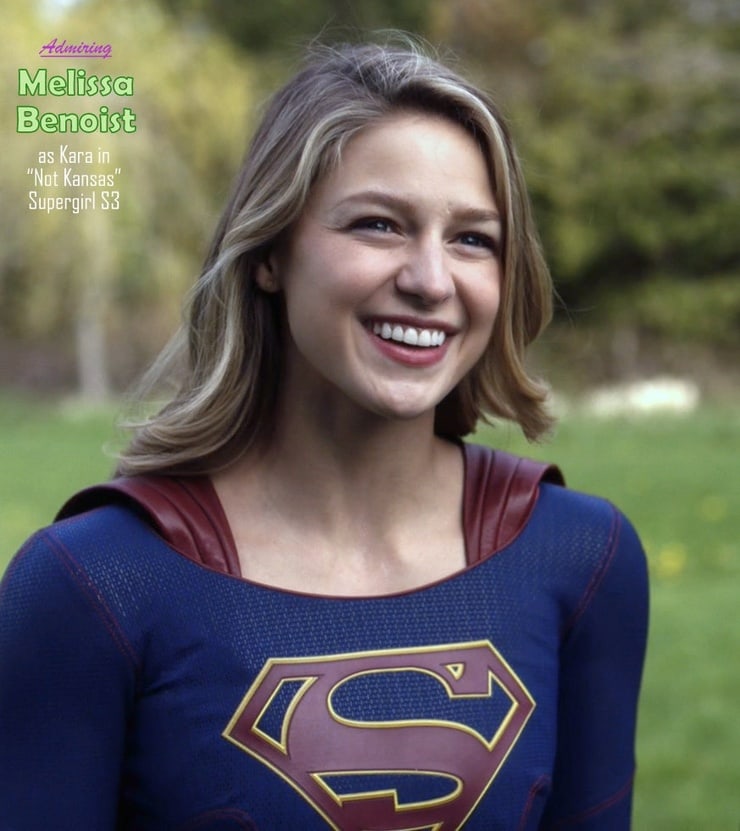 Melissa Benoist As Kara Zor El In Supergirl S3