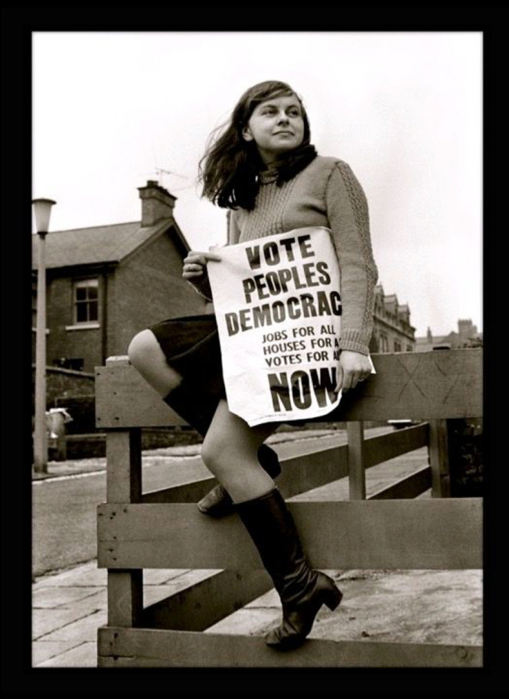 Bernadette Devlin McAliskey