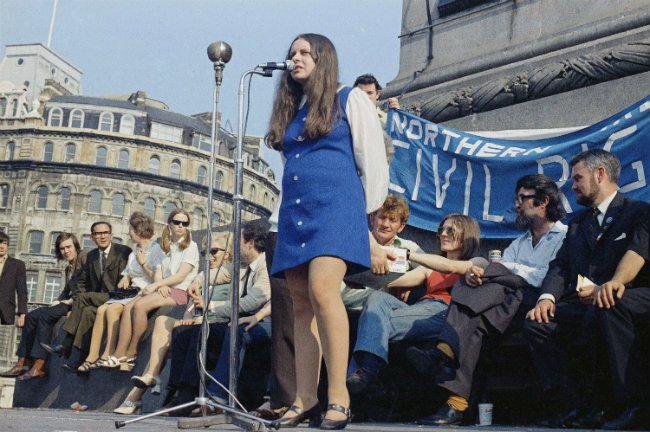 Bernadette Devlin McAliskey