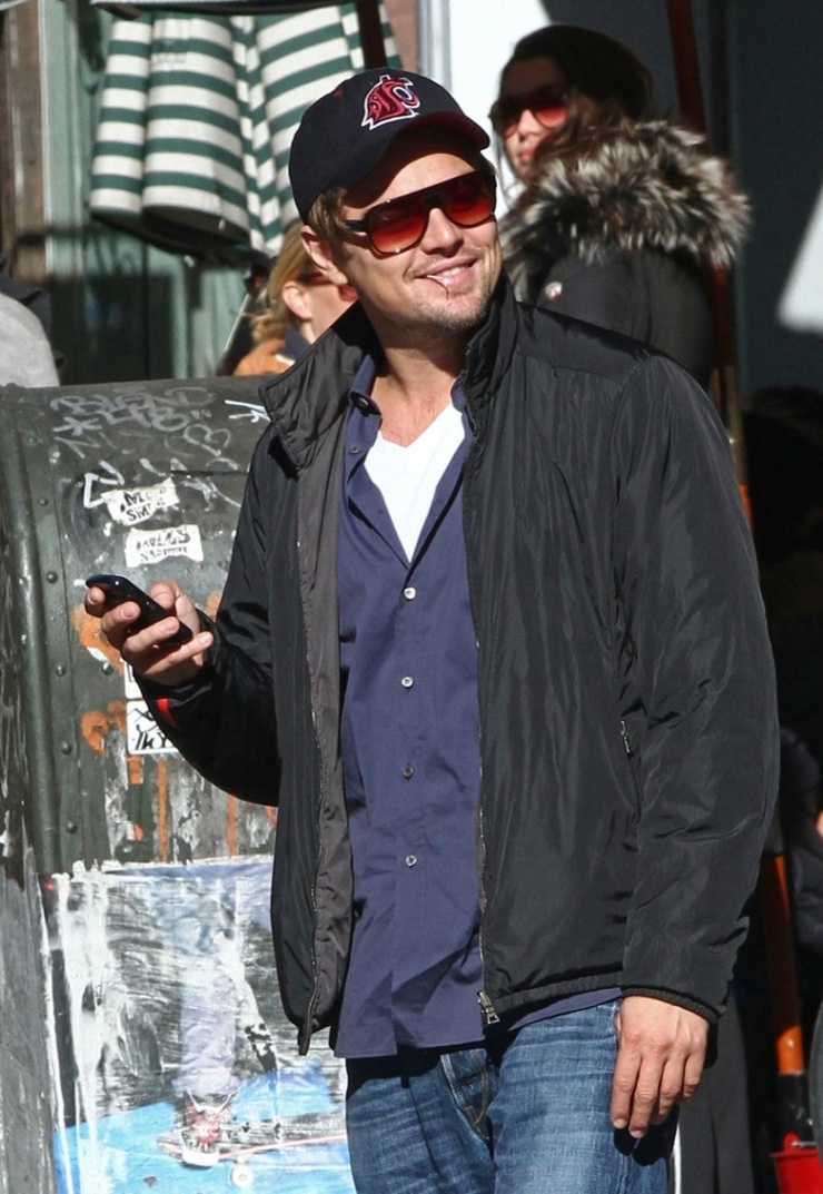 Leonardo DiCaprio