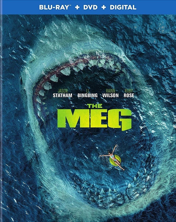 The Meg (Blu-ray + DVD + Digital)