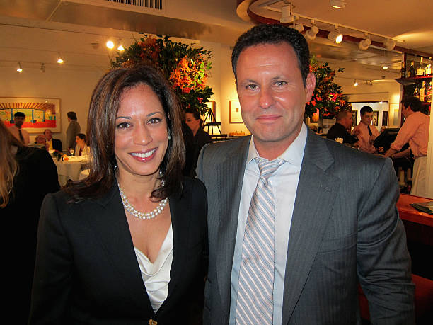 Kamala Harris, Brian Kilmeade