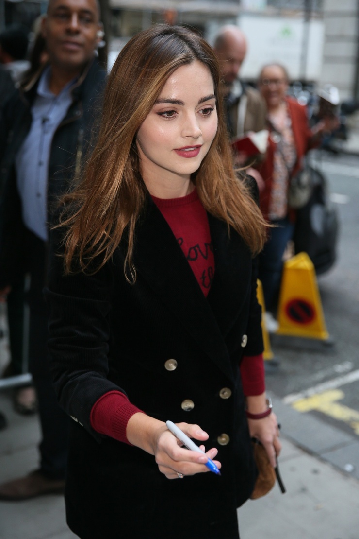 Jenna Coleman