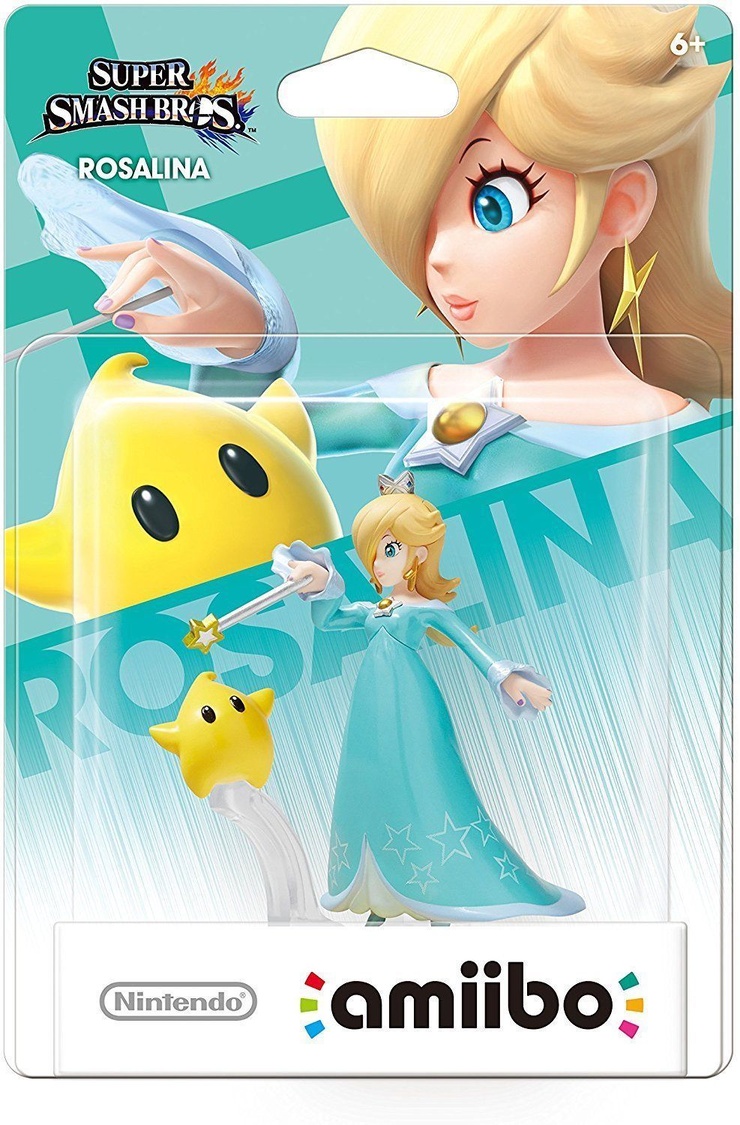 Rosalina & Luma Amiibo
