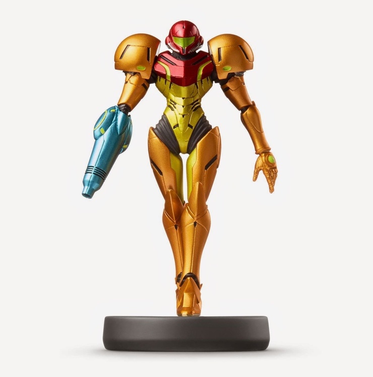 Samus Aran Amiibo (Smash Bros.)