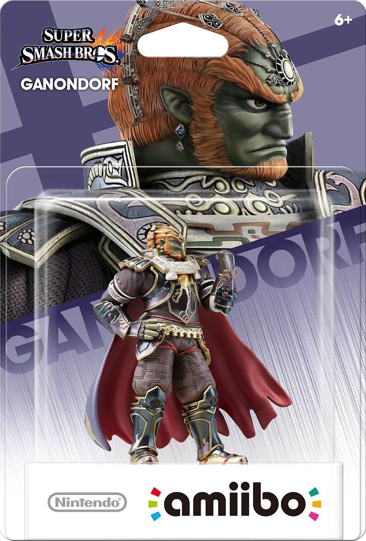 Ganondorf Amiibo