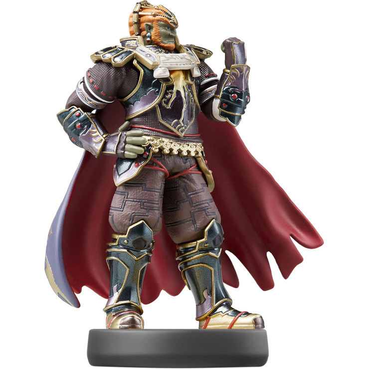 Ganondorf Amiibo