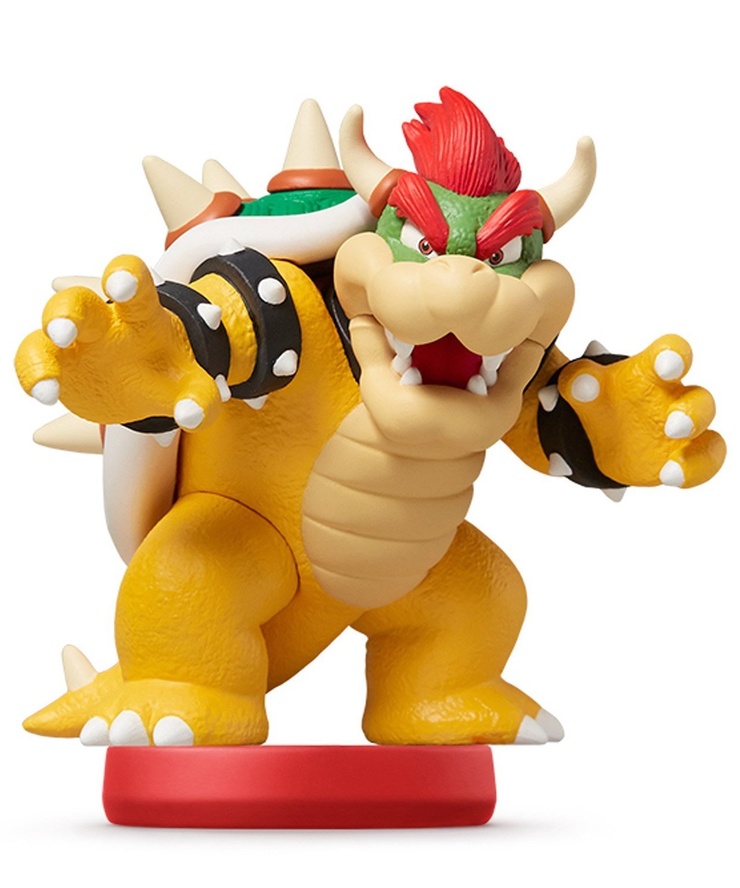 Bowser Amiibo (Super Mario)