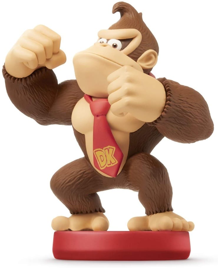 Donkey Kong Amiibo (Super Mario)