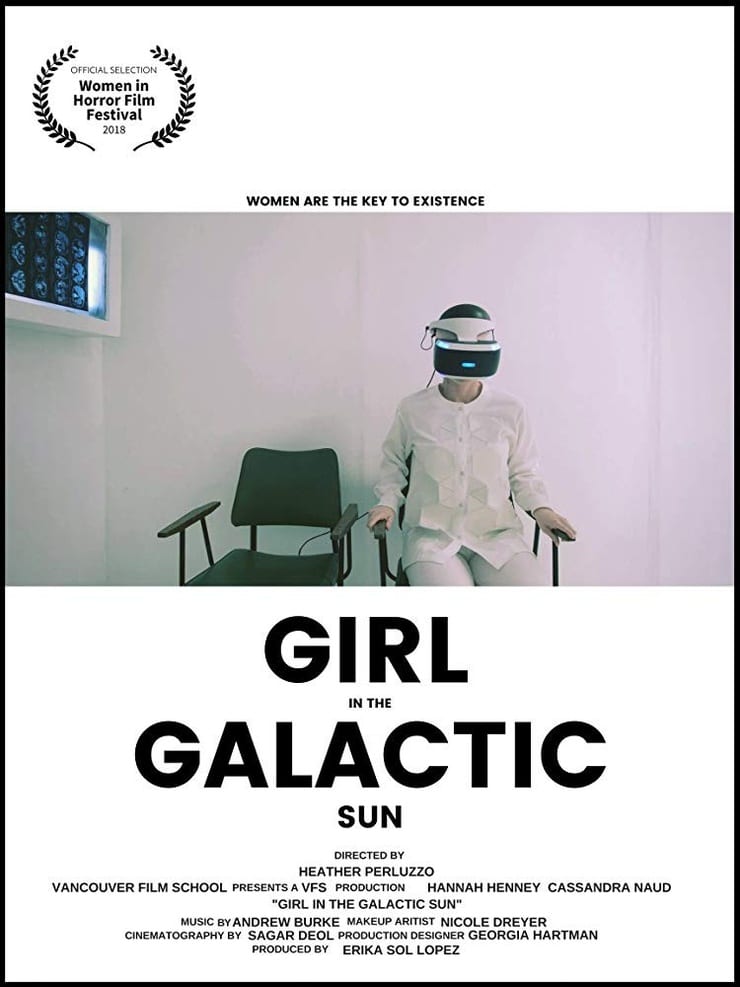 Girl in the Galactic Sun